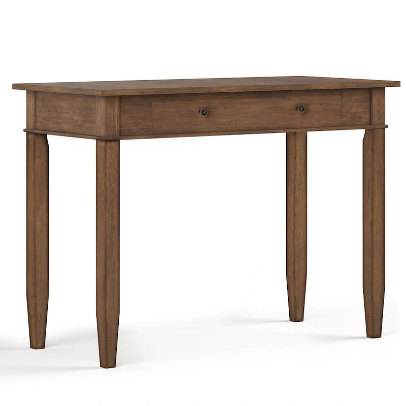 WYNDENHALL Sterling SOLID WOOD Transitional 42 inch Wide Home Office Desk
