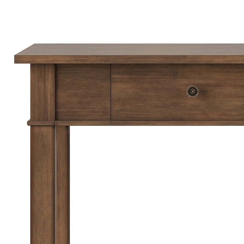 WYNDENHALL Sterling SOLID WOOD Transitional 42 inch Wide Home Office Desk