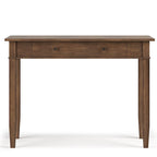 WYNDENHALL Sterling SOLID WOOD Transitional 42 inch Wide Home Office Desk