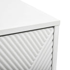 Moasis Modern Wooden 2-door Accent Cabinet