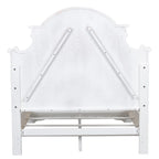 Magnolia Manor Panel Bed, Dresser and Mirror, and Nightstand Set
