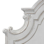Magnolia Manor Panel Bed, Dresser and Mirror, and Nightstand Set