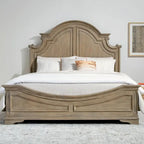 Magnolia Manor Panel Bed, Dresser and Mirror, and Nightstand Set