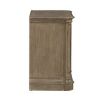 Magnolia Manor Panel Bed, Dresser and Mirror, and Nightstand Set