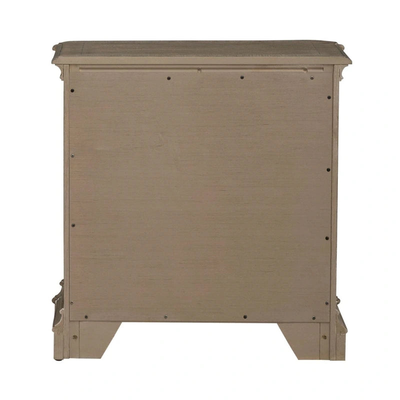 Magnolia Manor Panel Bed, Dresser and Mirror, and Nightstand Set