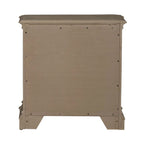 Magnolia Manor Panel Bed, Dresser and Mirror, and Nightstand Set