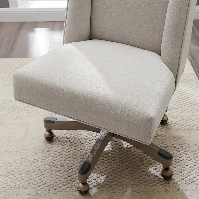 Linon Terence Swivel Office Chair