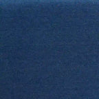 Upholstered Pillow Headboard - Adjustable Height - Navy/Ivory - Twin to King