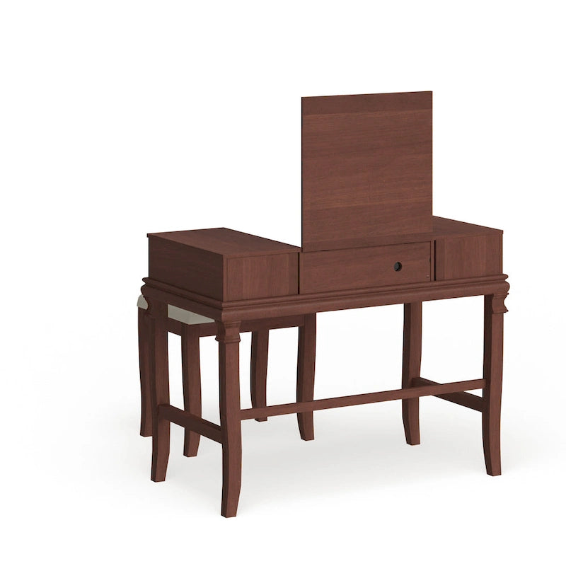  Clarkia Brown Vanity Set