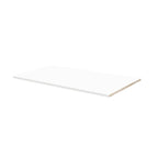 Palace Imports 100% Solid Wood Single Large Shelf for Kyle Wardrobe Armoires