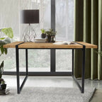 Modern Rectangle Office Writing Desk Wood Computer Desk
