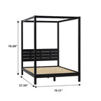 Middlebrook Designs Canopy Full Bed