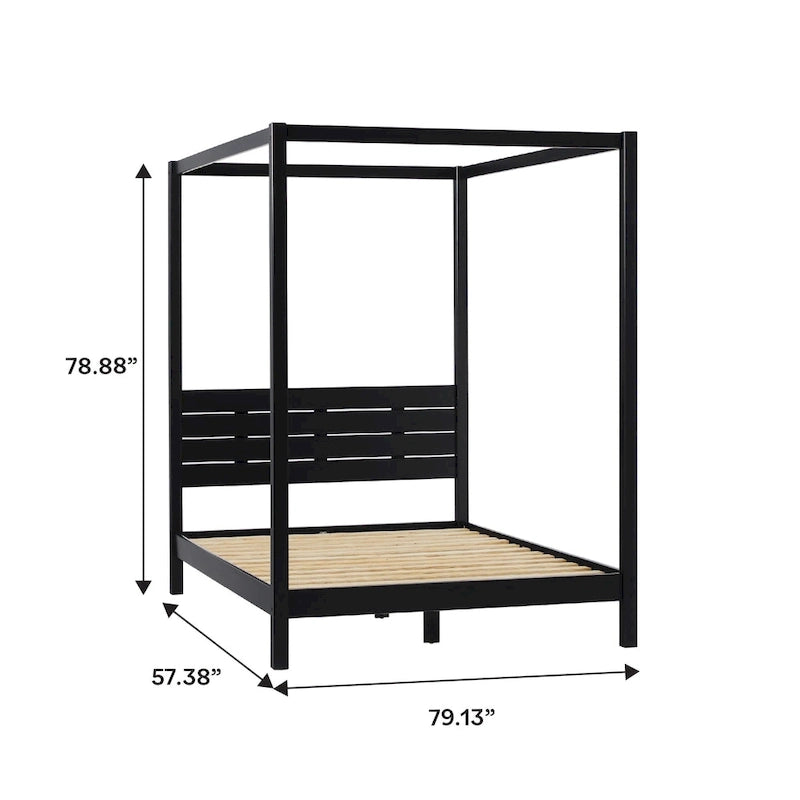 Middlebrook Designs Canopy Full Bed