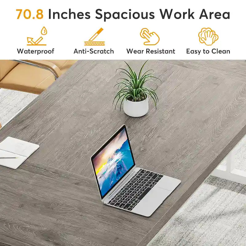 6FT Conference Table Meeting Room Table