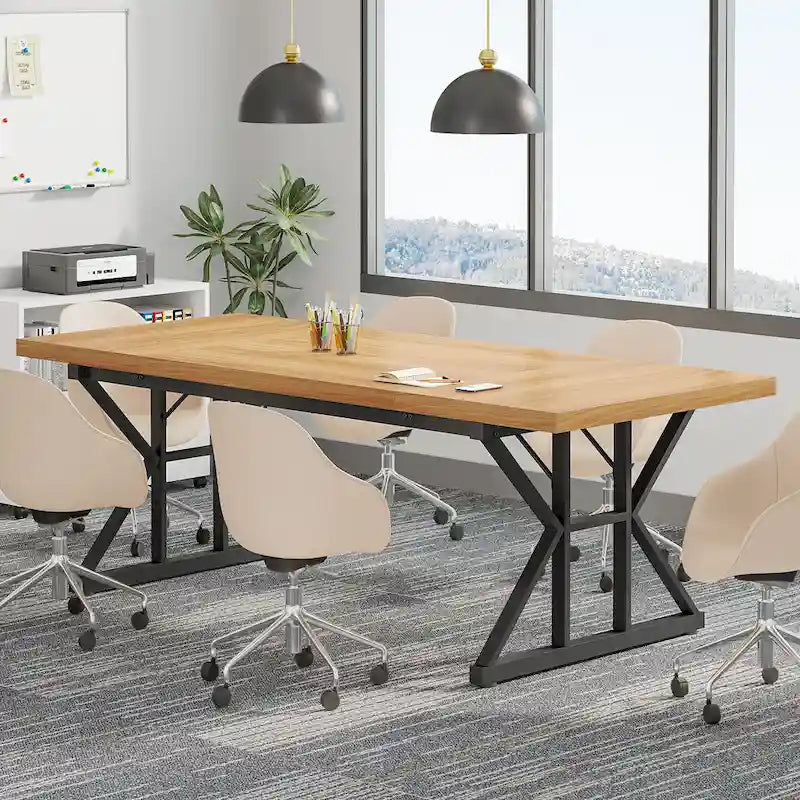6FT Conference Table Meeting Room Table