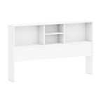 Palace Imports 100% Solid Wood Kansas Full Size Bookcase Headboard