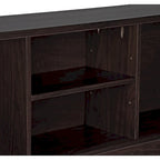 Palace Imports 100% Solid Wood Kansas Full Size Bookcase Headboard