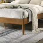 Vichy 3-Piece Bedroom Set, Platform Bed with Two Nightstands, Queen