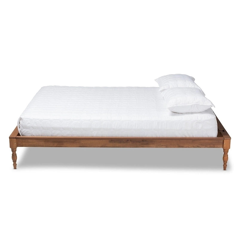 Copper Grove Crasnoe French-inspired Vintage Wood Bed Frame