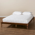 Copper Grove Crasnoe French-inspired Vintage Wood Bed Frame