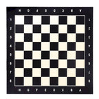 GSE 19x19 Wooden Inlaid Chessboard, Professional Staunton Tournament Chess Board with 2 Square