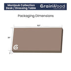 Grain Wood Furniture Montauk Desk