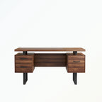 Home Office Computer Desk with Drawers