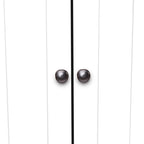 Tall Storage Cabinet with 8 Doors and 4 Shelves, Wall Storage Cabinet for Living Room, Kitchen, Office, Bedroom, Bathroom