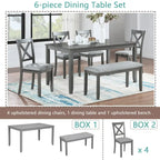 6 Piece Kitchen Dining Set