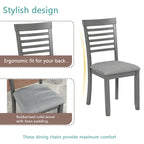 6 Piece Kitchen Dining Set