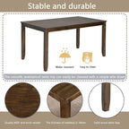 6 Piece Kitchen Dining Set