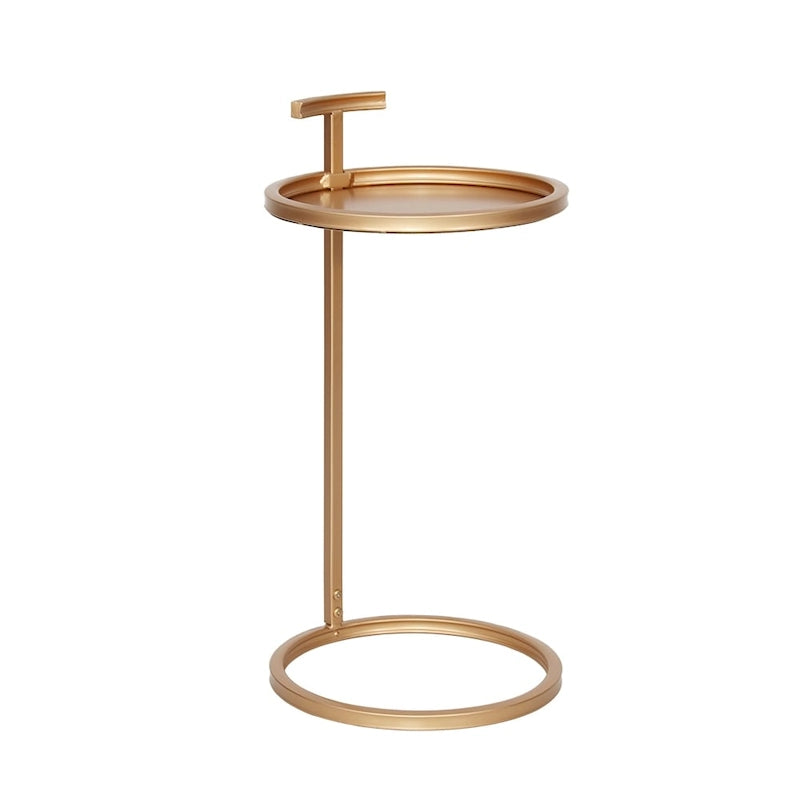 Maypex Round Metal Accent Table & C Table