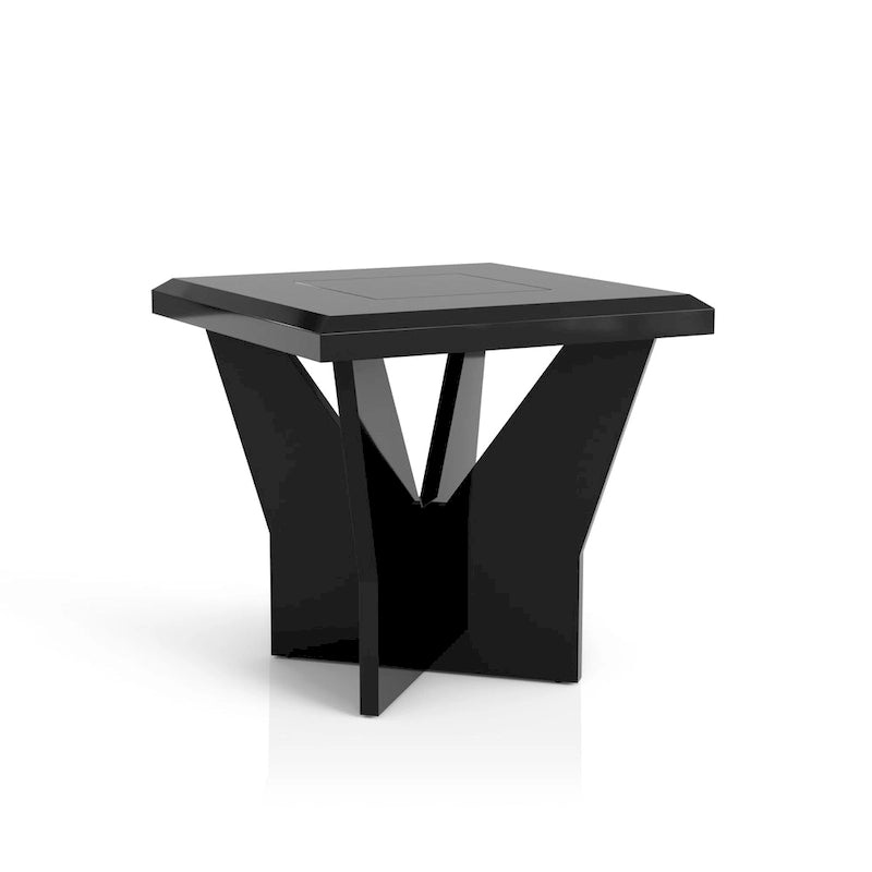 Ameena Contemporary 2-Piece Coffee Table and End Table Set by