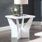 Ameena Contemporary 2-Piece Coffee Table and End Table Set by