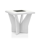 Ameena Contemporary 2-Piece Coffee Table and End Table Set by