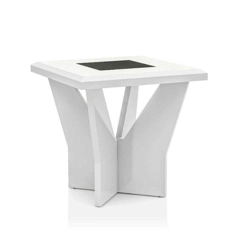 Ameena Contemporary 2-Piece Coffee Table and End Table Set by