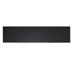 Classic TV Stand for up to 80 TVs-Glass Fronted Doors-Modern Finish - 65W x 16D x 23.625H
