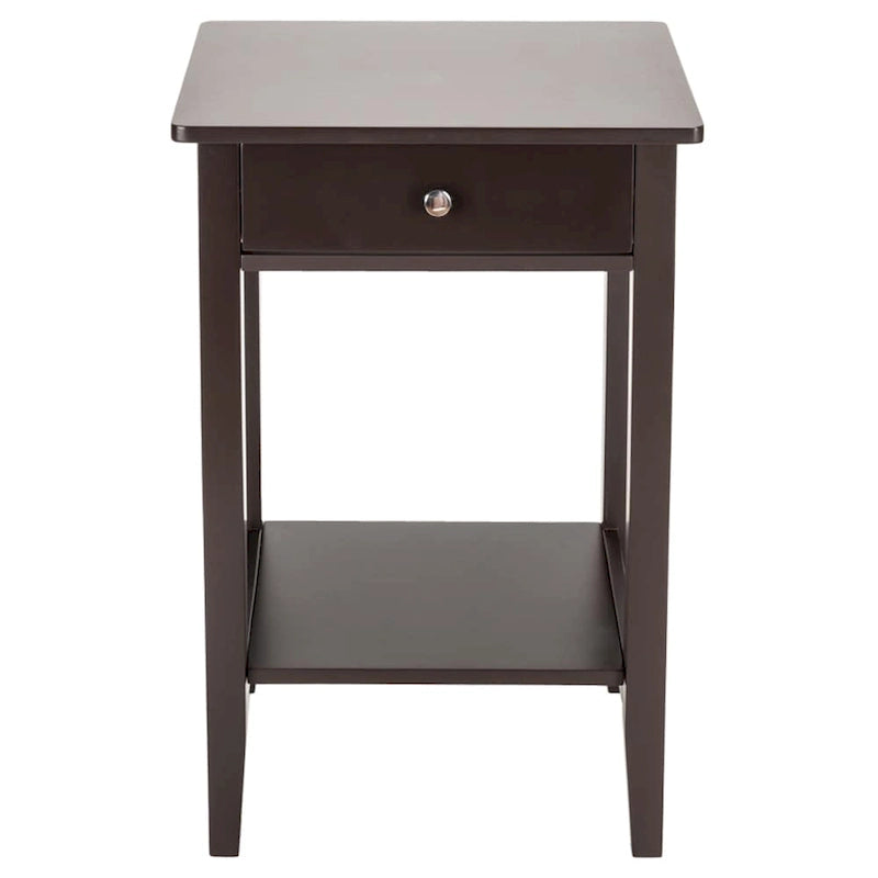 Modern Simplicity Nightstand with Drawer