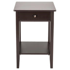 Modern Simplicity Nightstand with Drawer