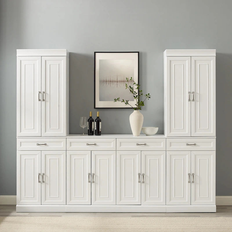 Crosley Stanton 3Pc Sideboard And Pantry Set - 14.5x95x78