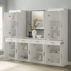 Crosley Stanton 3Pc Sideboard And Pantry Set - 14.5x95x78