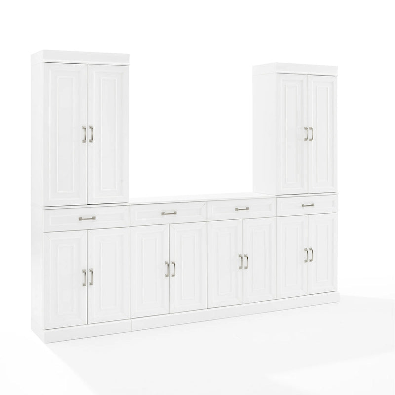 Crosley Stanton 3Pc Sideboard And Pantry Set - 14.5x95x78