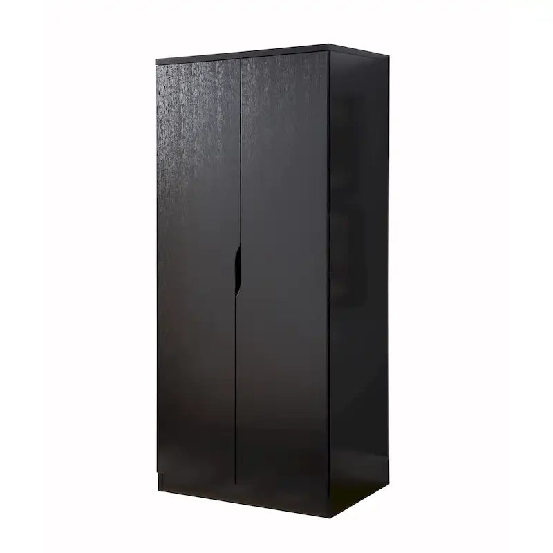Vidal Modern Wardrobe Armoire with 2-door
