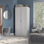  Vidal Modern Wardrobe Armoire with 2-door