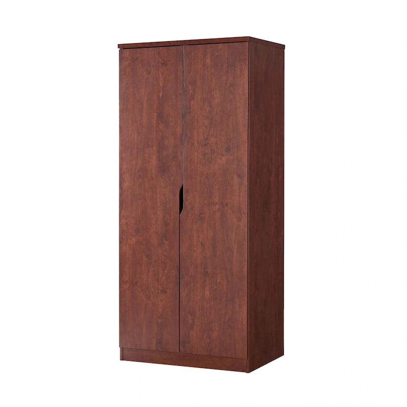 Vidal Modern Wardrobe Armoire with 2-door