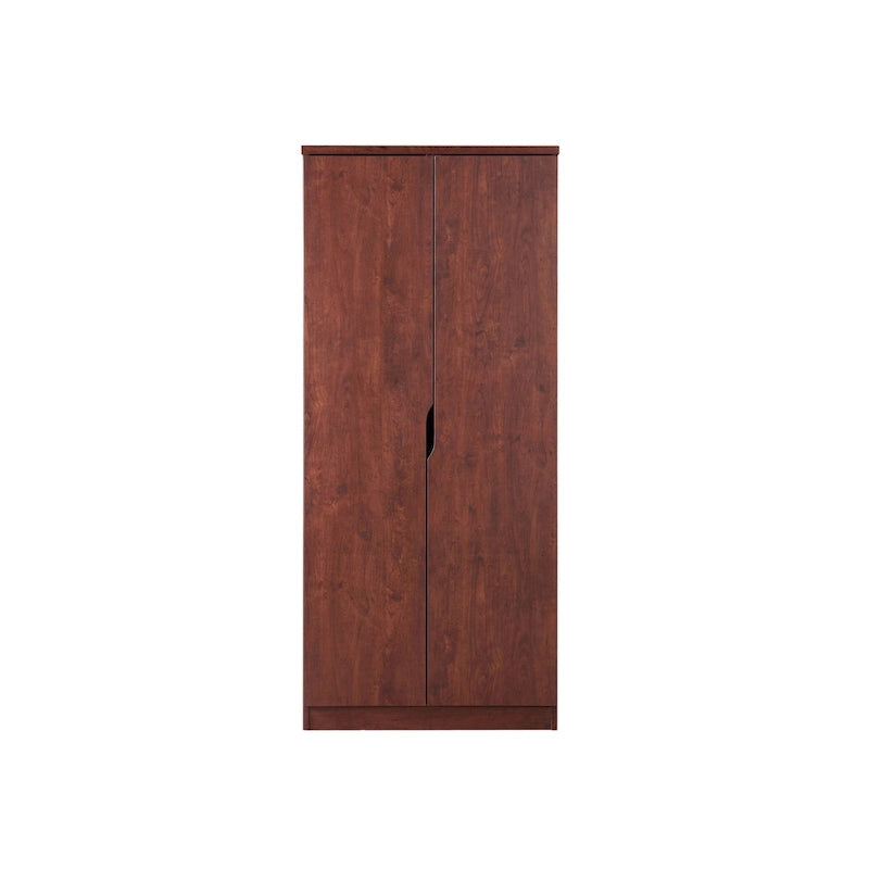 Vidal Modern Wardrobe Armoire with 2-door