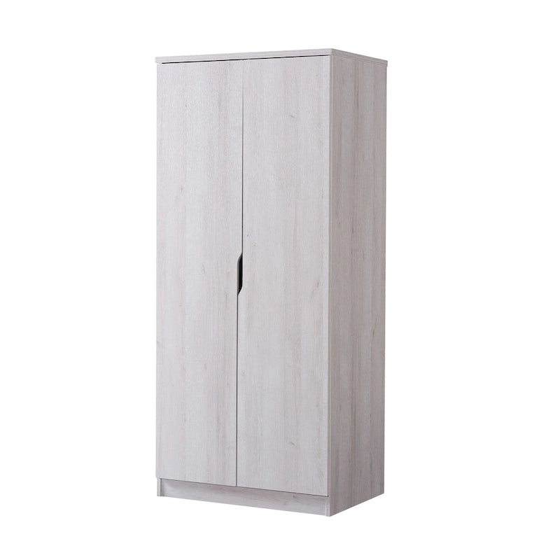 Vidal Modern Wardrobe Armoire with 2-door