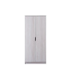 Vidal Modern Wardrobe Armoire with 2-door