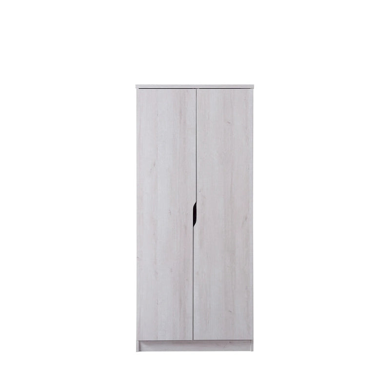 Vidal Modern Wardrobe Armoire with 2-door