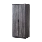 Vidal Modern Wardrobe Armoire with 2-door
